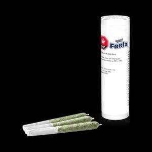 buy Spinach FEELZ Tropical Diesel (Chill Bliss) CBG Infused Pre-Roll online
