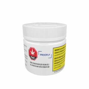 PROOFLY Extra Strength CBD Relief Cooling Gel