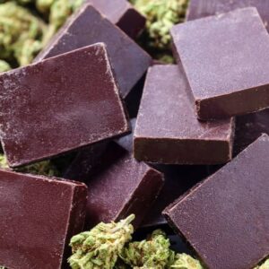 Cannabis Chocolate